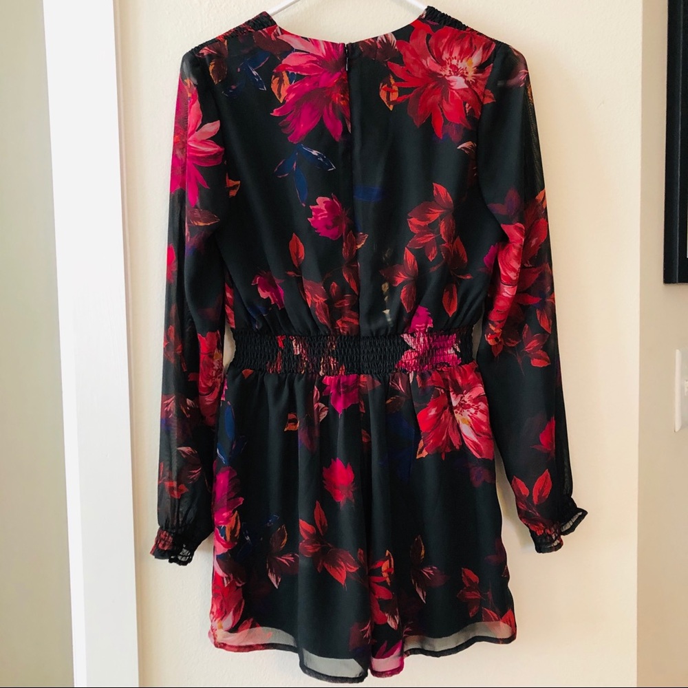 {Ali & Jay} Floral Romper